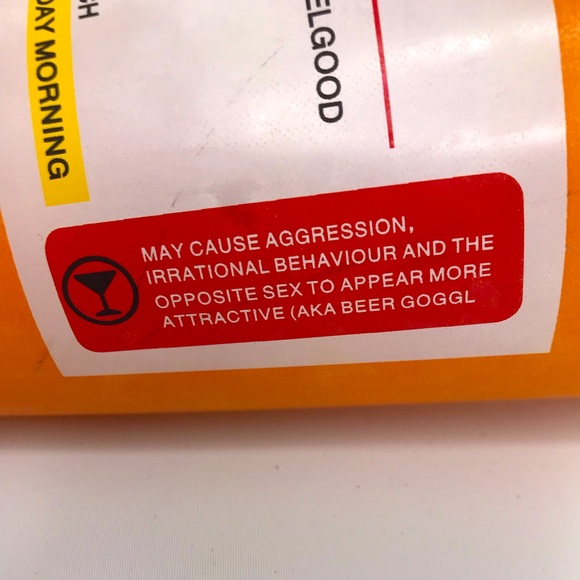 Vintage Novelty Glass Gag/Humorous Gift/Gift for Him/Great Gift for Legal Agers - Picture 4 of 4